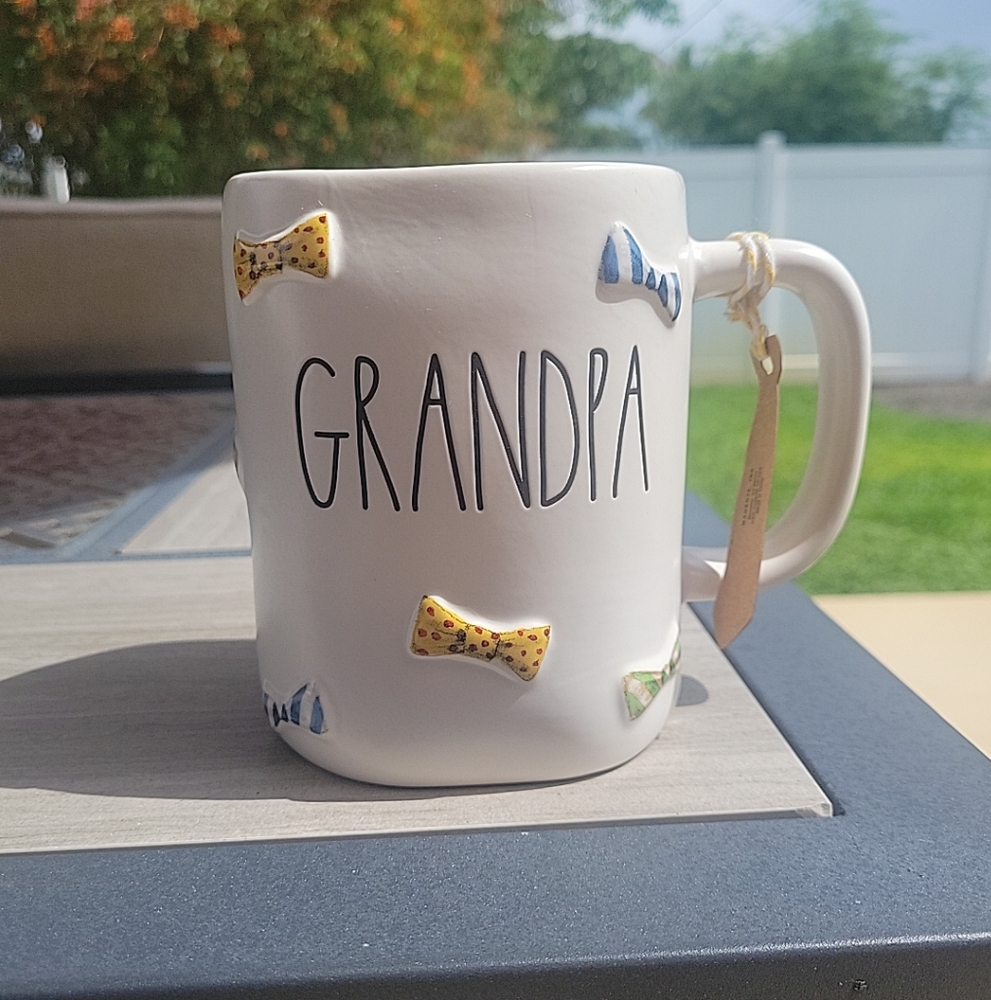 Rae Dunn Grandpa Coffee Mug